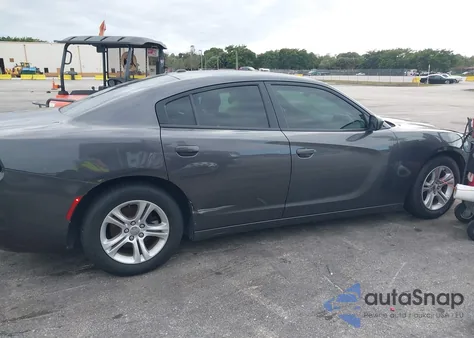 2019 Dodge Charger Sxt Rwd из США, поврежденный, VIN 2C3CDXBG0KH711804